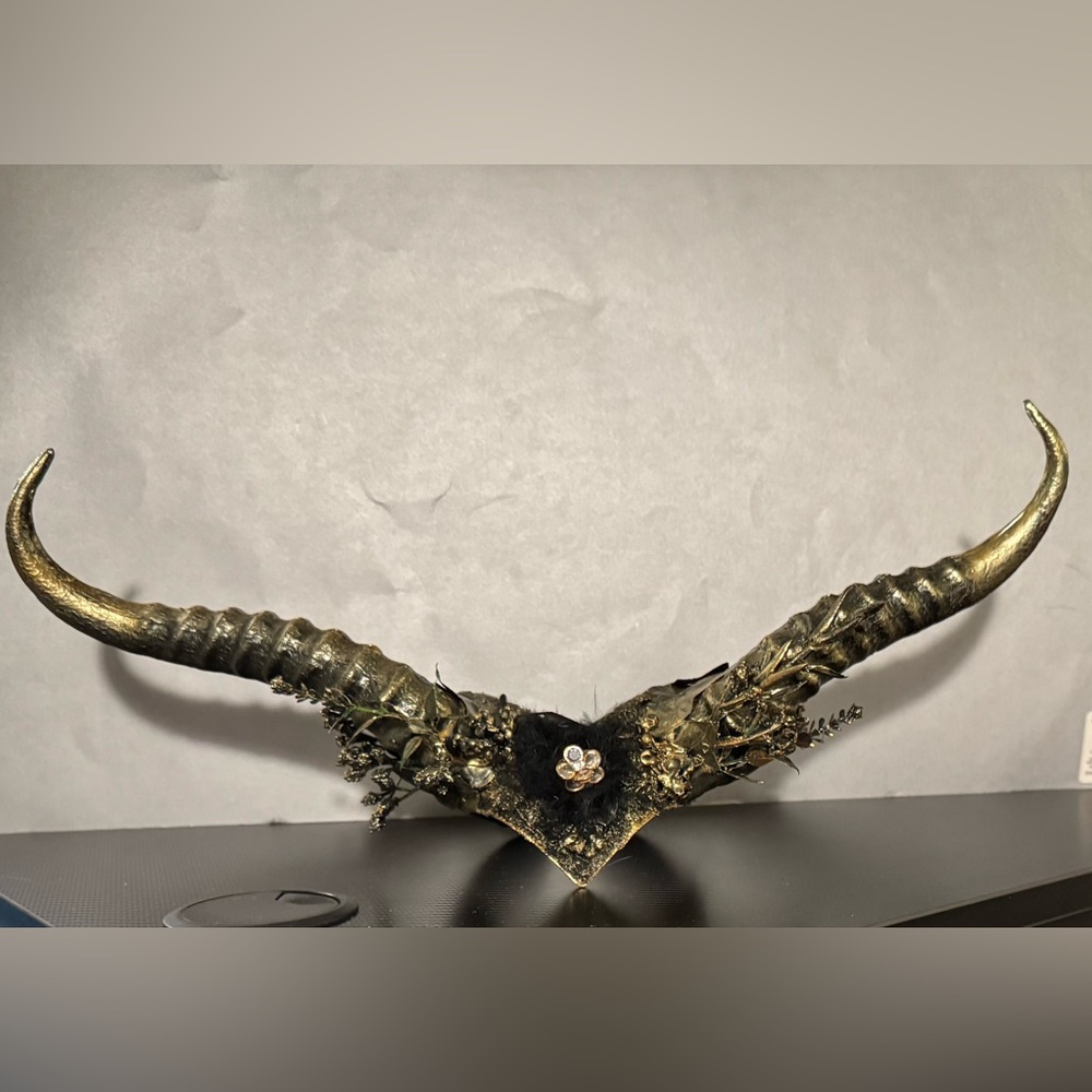 Halloween headdress horns for costume or cosplay